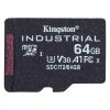 Thẻ nhớ Kingston Industrial MicroSD 64GB – SDCIT2/64GBSP