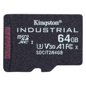 Thẻ nhớ Kingston Industrial MicroSD 64GB – SDCIT2/64GBSP