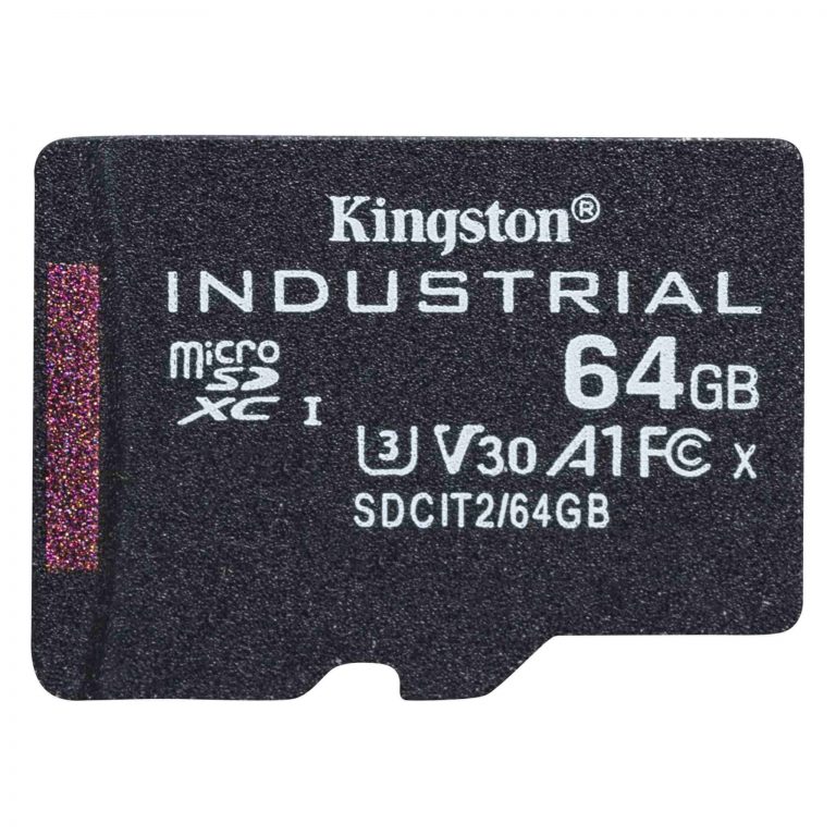 Thẻ nhớ Kingston Industrial MicroSD 64GB – SDCIT2/64GBSP