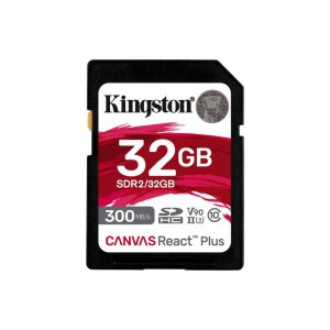 Thẻ nhớ Kingston SD Canvas React Plus 32GB – SDR2/32GB