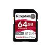 Thẻ nhớ Kingston SD Canvas React Plus 64GB – SDR2/64GB