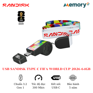USB SanDisk FIFA World Cup 2026 Edition Type-C 64GB