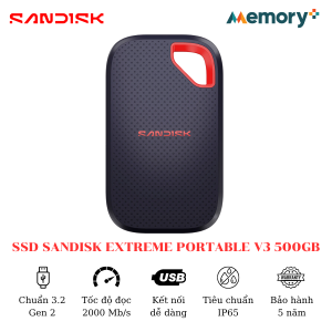 SSD SanDisk Extreme Portable V3 500GB