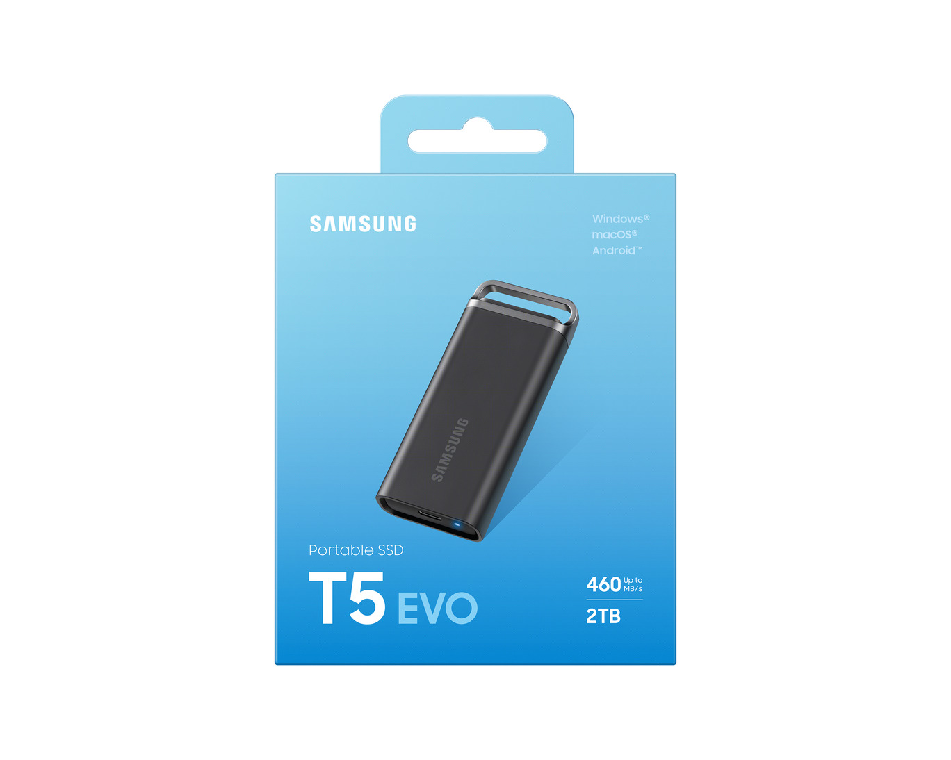 Ổ Cứng Di Động SSD Samsung T5 EVO 2TB - Ảnh 5
