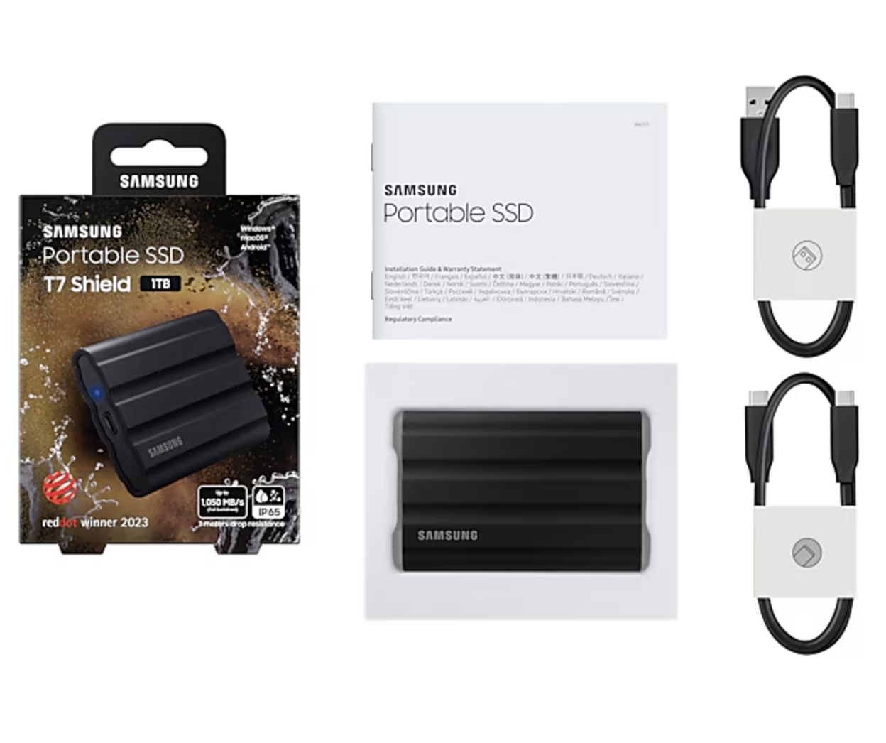 Ổ Cứng Di Động SSD Samsung T7 Shield 2TB - Ảnh 5