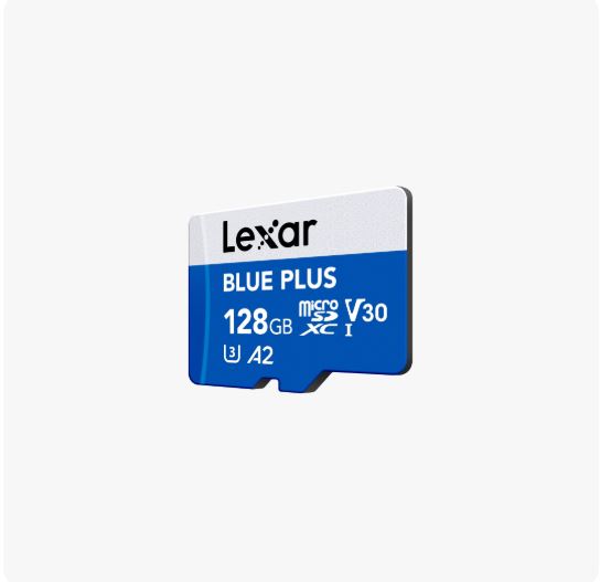 Thẻ Nhớ MicroSD Lexar Blue Plus 128GB - Ảnh 3