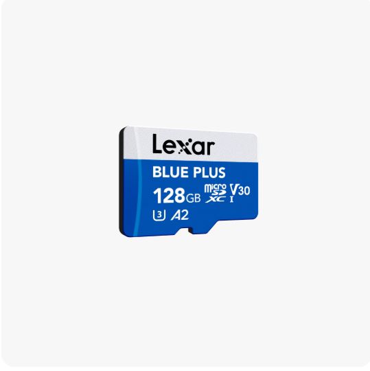 Thẻ Nhớ MicroSD Lexar Blue Plus 128GB - Ảnh 2
