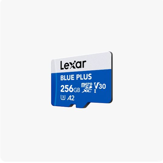Thẻ Nhớ MicroSD Lexar Blue Plus 256GB - Ảnh 3