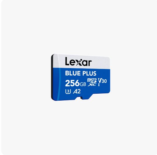 Thẻ Nhớ MicroSD Lexar Blue Plus 256GB - Ảnh 2