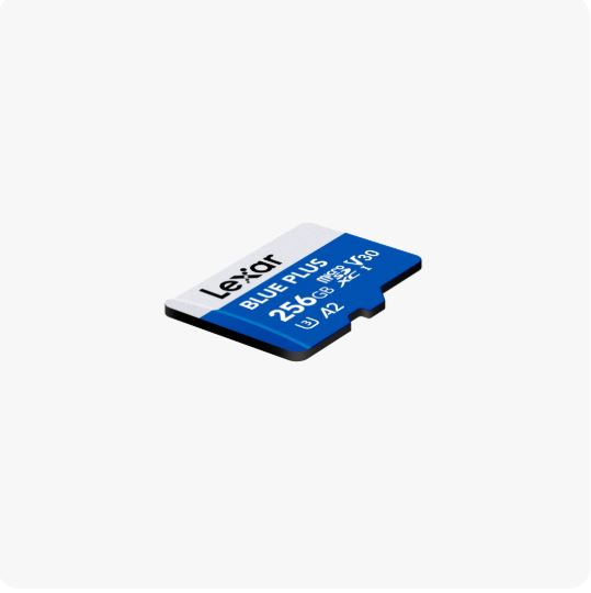 Thẻ Nhớ MicroSD Lexar Blue Plus 256GB - Ảnh 4