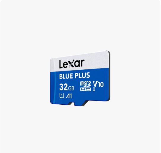 Thẻ Nhớ MicroSD Lexar Blue Plus 32GB - Ảnh 2