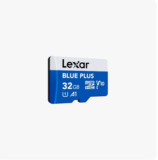 Thẻ Nhớ MicroSD Lexar Blue Plus 32GB - Ảnh 3