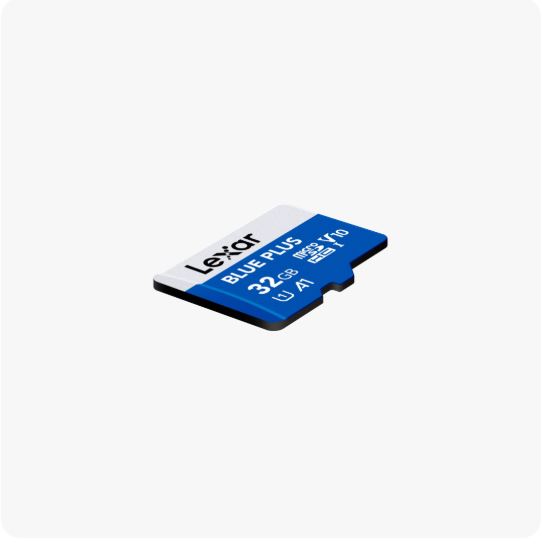 Thẻ Nhớ MicroSD Lexar Blue Plus 32GB - Ảnh 4