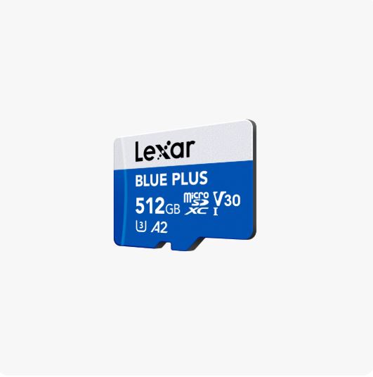Thẻ Nhớ MicroSD Lexar Blue Plus 512GB - Ảnh 3