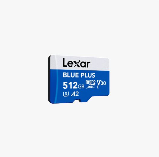 Thẻ Nhớ MicroSD Lexar Blue Plus 512GB - Ảnh 2