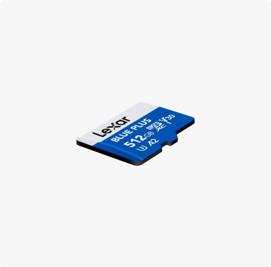 Thẻ Nhớ MicroSD Lexar Blue Plus 512GB - Ảnh 4