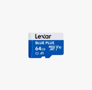 Thẻ Nhớ MicroSD Lexar Blue Plus 64GB