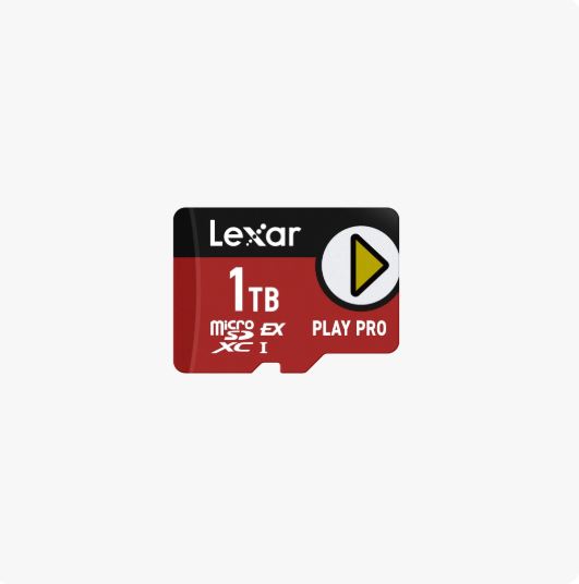 Thẻ Nhớ MicroSD Express Lexar Play Pro 1TB