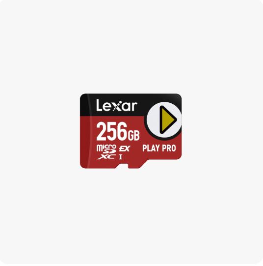 Thẻ Nhớ MicroSD Express Lexar Play Pro 256GB