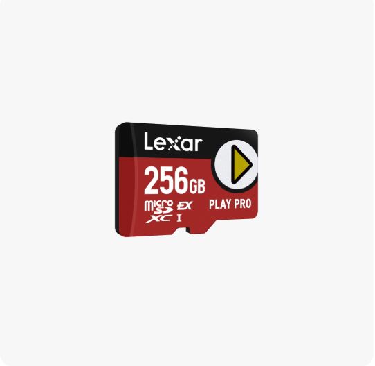 Thẻ Nhớ MicroSD Express Lexar Play Pro 256GB - Ảnh 2