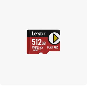 Thẻ Nhớ MicroSD Express Lexar Play Pro 512GB