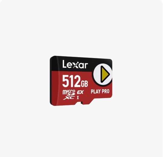 Thẻ Nhớ MicroSD Express Lexar Play Pro 512GB - Ảnh 2